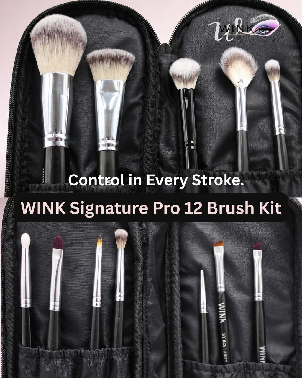 WINK Signature Pro 12 Brush Kit