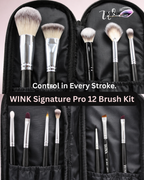 WINK Signature Pro 12 Brush Kit