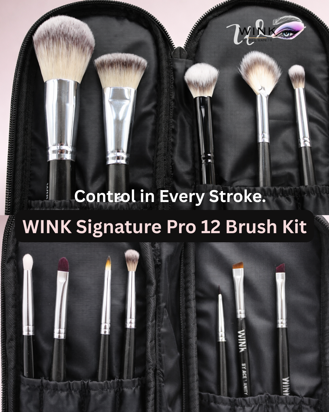 WINK Signature Pro 12 Brush Kit