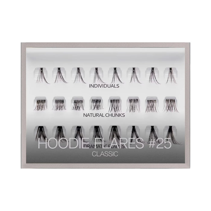 Huda Beauty Hoodie Flares 25 Classic Lashes - Black