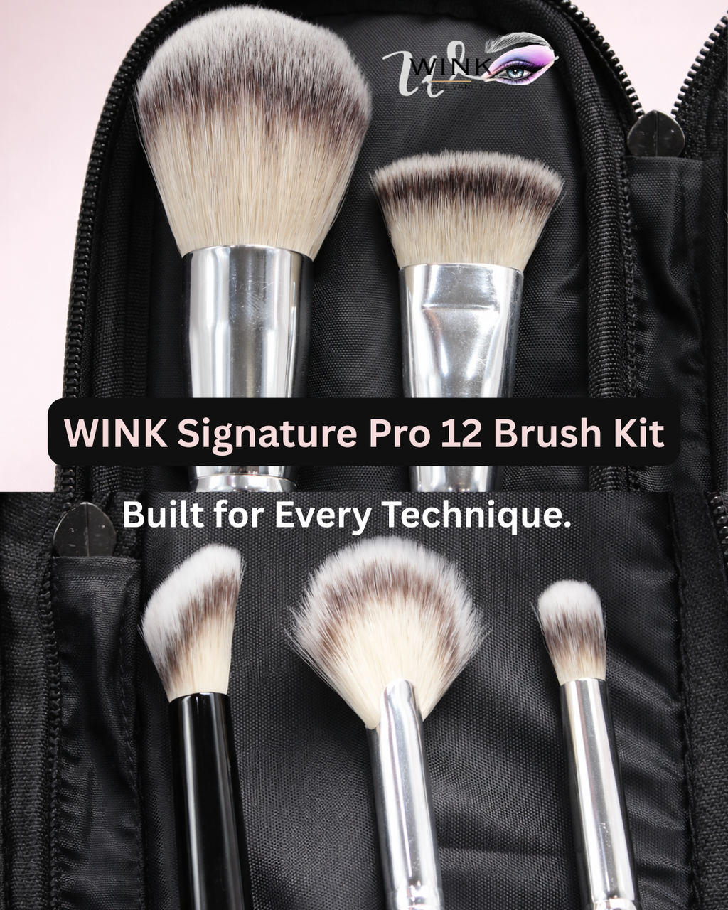 WINK Signature Pro 12 Brush Kit