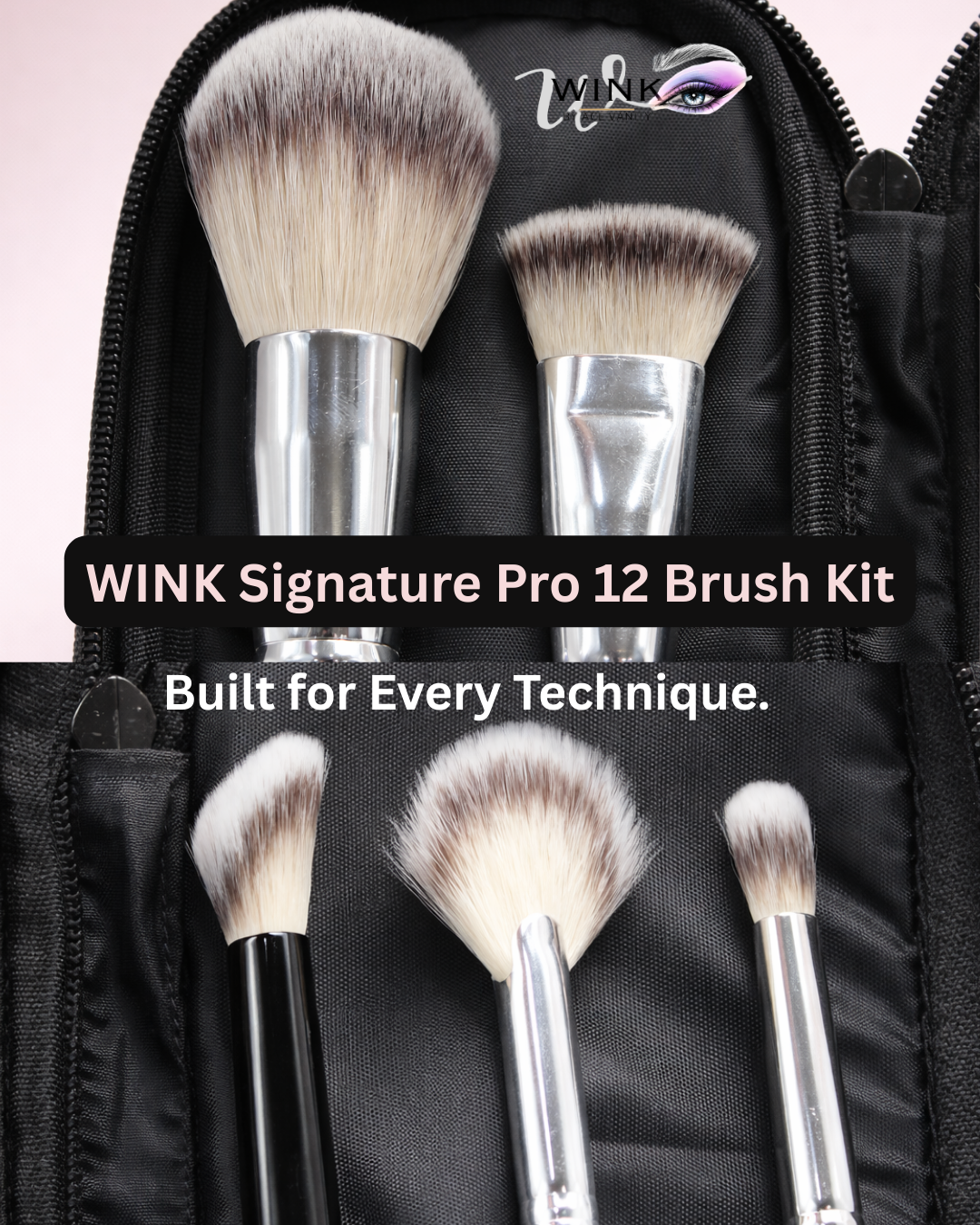 WINK Signature Pro 12 Brush Kit