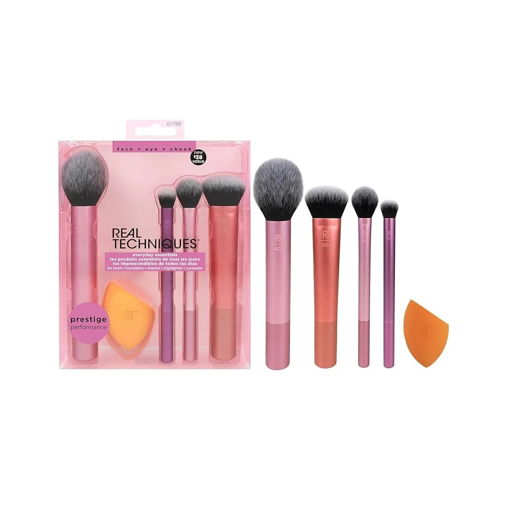REAL TECHNIQUE RT SET WITH BLENDER