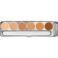 Kryolan Dermacolor Camouflage Creme' Palette 6 Color