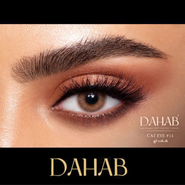 Dahab Lens 10EA Soft Contact Lenses 1 Day