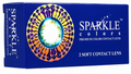 Sparkle Color Quarterly Contact lenses Pack 2 Lens Pack