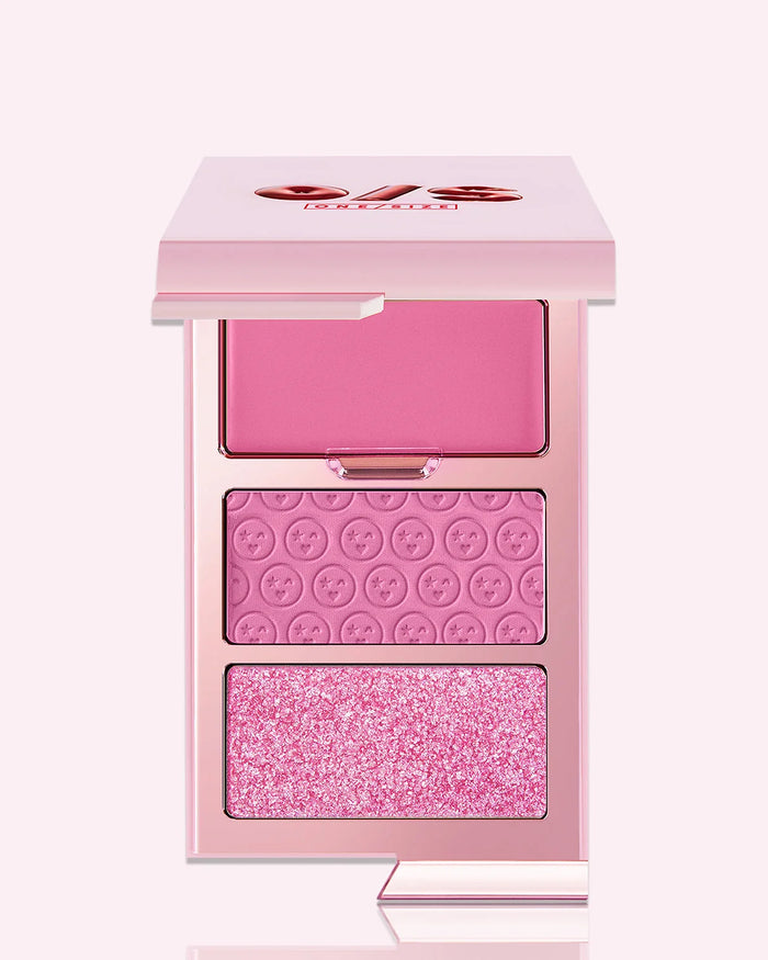 One Size Cheek Clapper 3D Blush Trio Palette