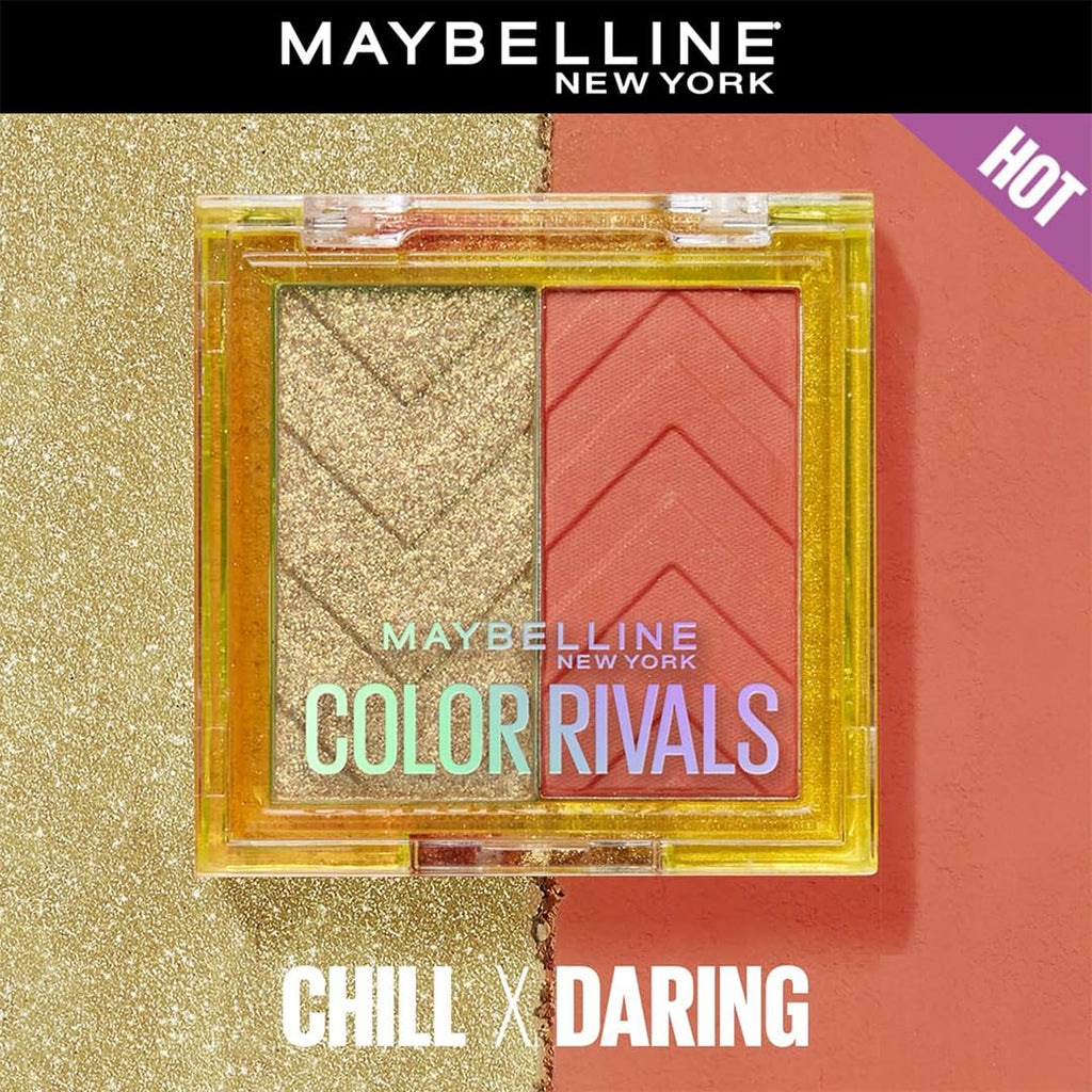 Maybelline New York Color Rivals Pigmented Eyeshadow Palette