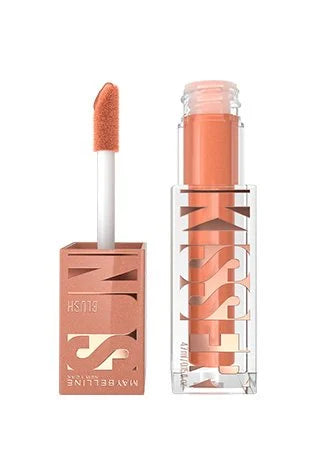 Maybelline Sunkisser Highlighter + Blush, 12H Wear
