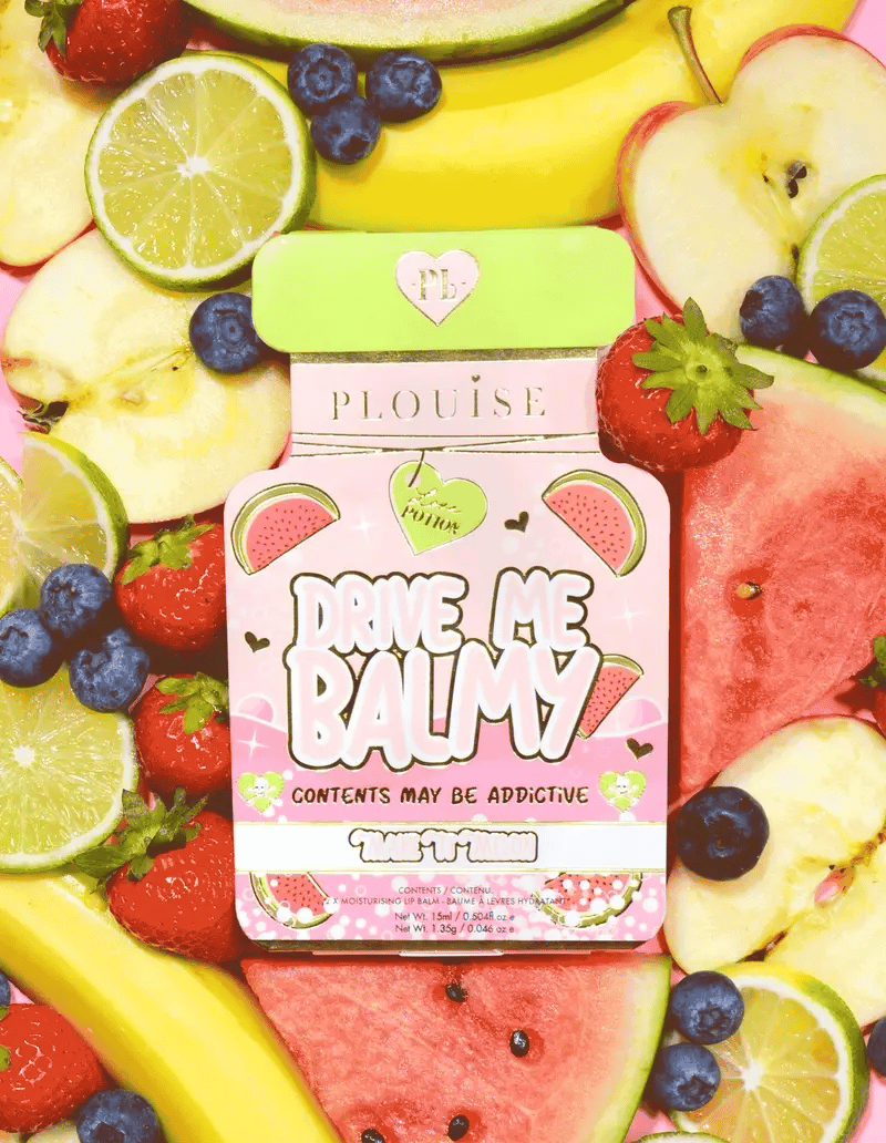 PLouise Drive Me Balmy Lip Balm Duo