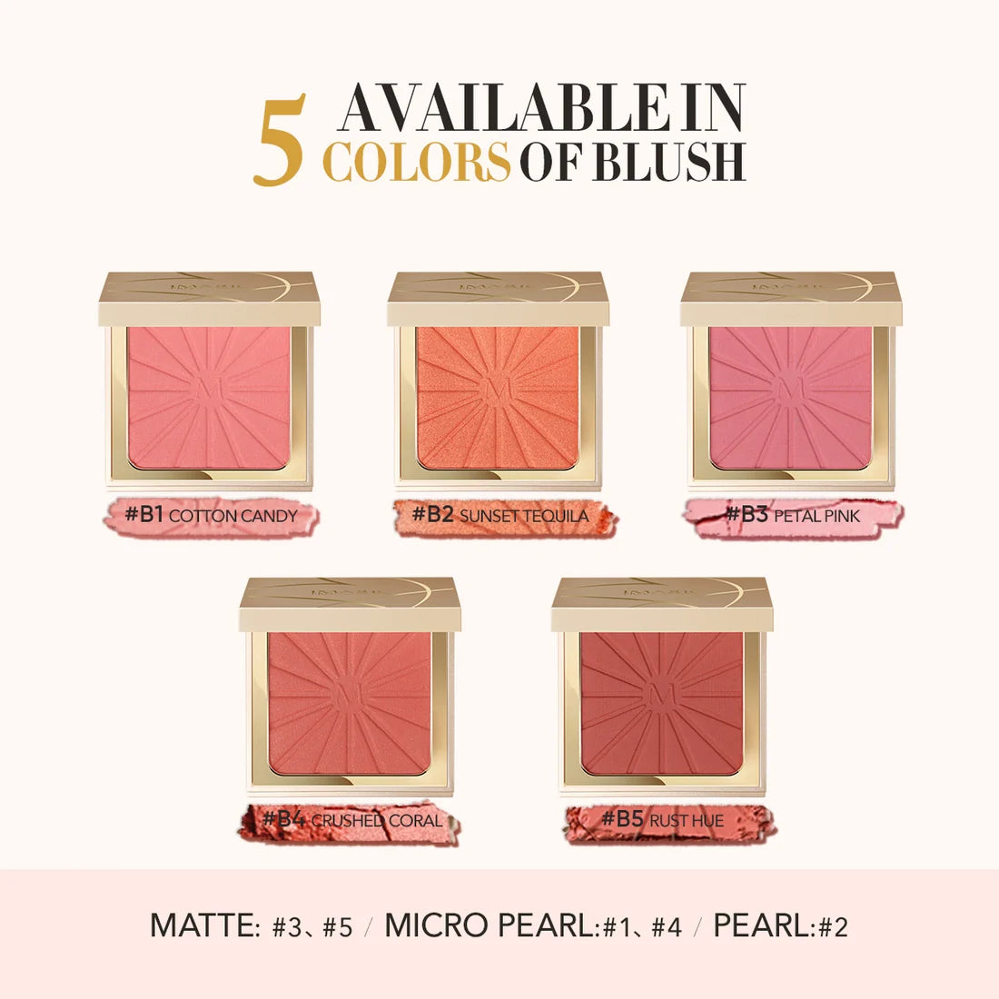 IMAGIC BLUSHER