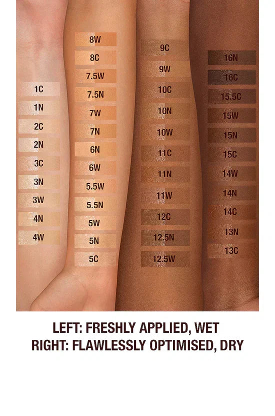 Charlotte Tilbury airbrush flawless foundation 30ml