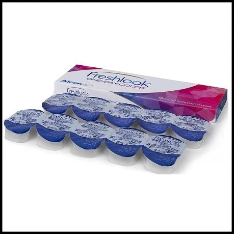 Freshlook Alcon freshlook oneday color lenses (10 lenses/box)
