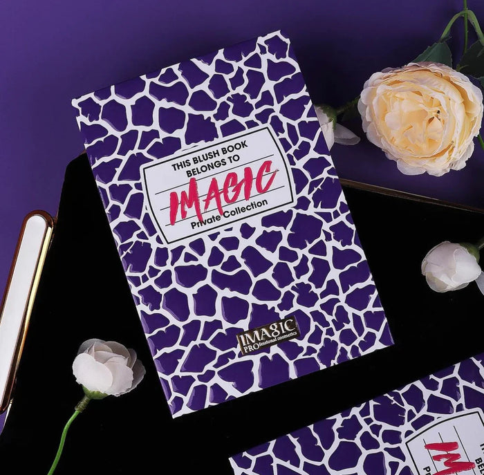 IMagic Blush Book Belongs To Imagic Private Collection