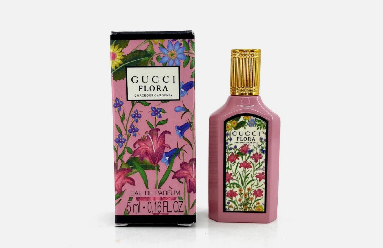 GUCCI Flora Gorgeous Gardenia eau de parfum 5 ml. 0.16 fl.oz. mini perfume