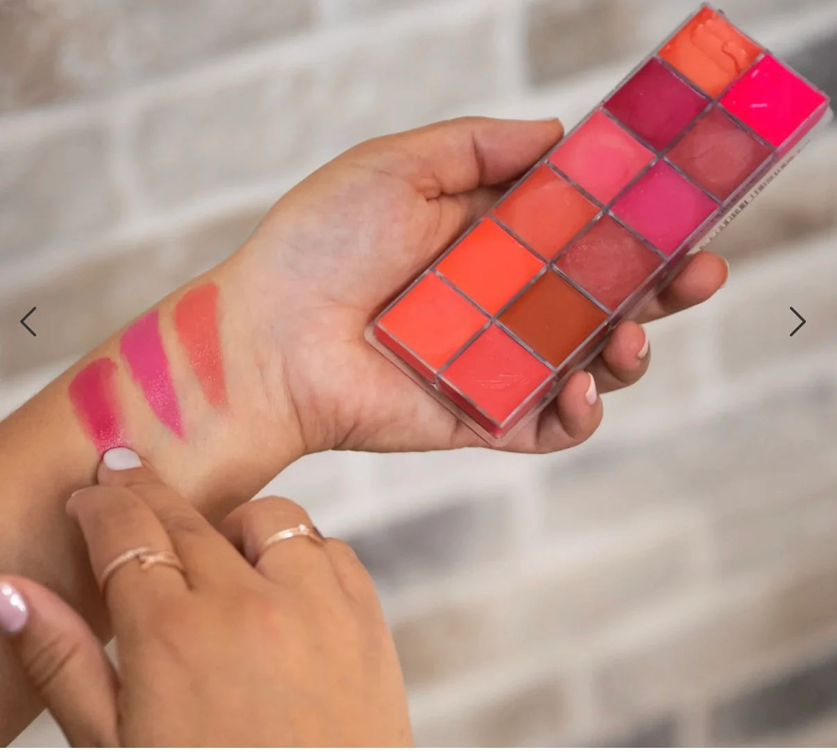 Ferrarucci 12 Lip Color Palette