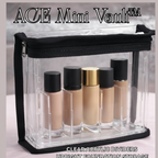 ACE Mini Vault™ Clear Acrylic Foundation Organizer