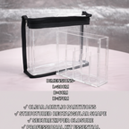 ACE Mini Vault™ Clear Acrylic Foundation Organizer