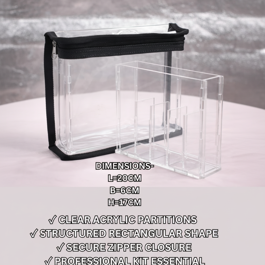 ACE Mini Vault™ Clear Acrylic Foundation Organizer