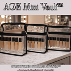 ACE Mini Vault™ Clear Acrylic Foundation Organizer