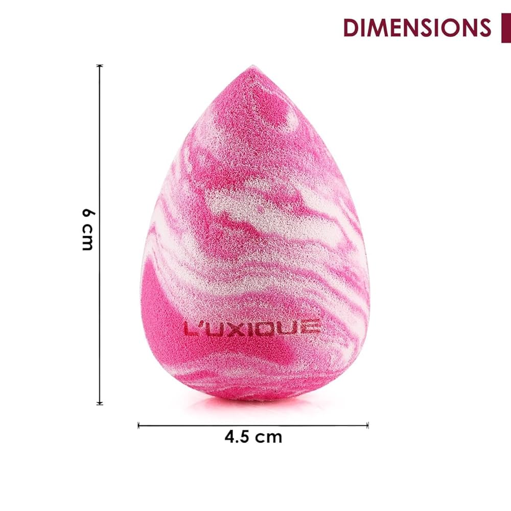 LUXIQUE Luxe Beauty Blender Pink
