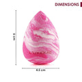 LUXIQUE Luxe Beauty Blender Pink