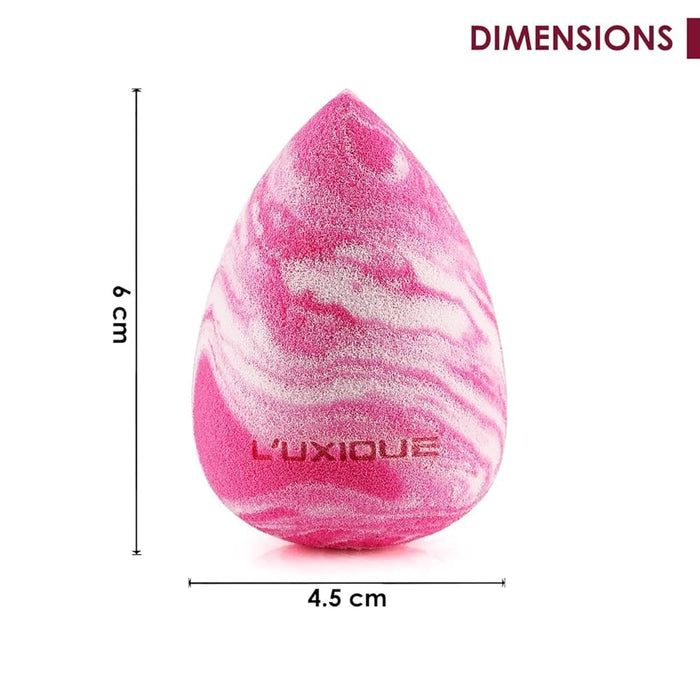 LUXIQUE Luxe Beauty Blender Pink