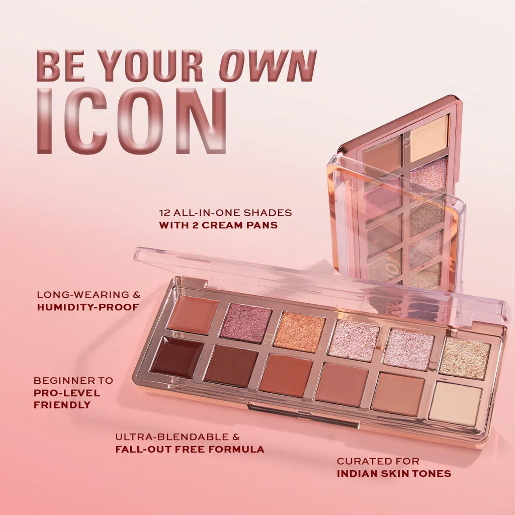 Makeup Revolution The Icon Palette