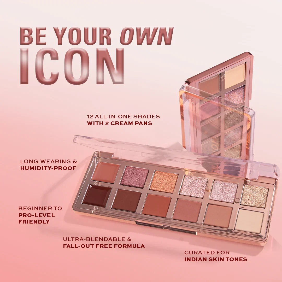 Makeup Revolution The Icon Palette