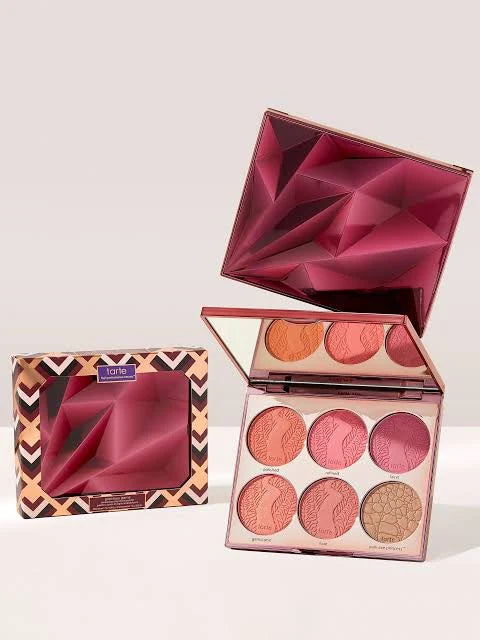 TARTE – PRECIOUS GEMS AMAZONIAN CLAY CHEEK PALETTE