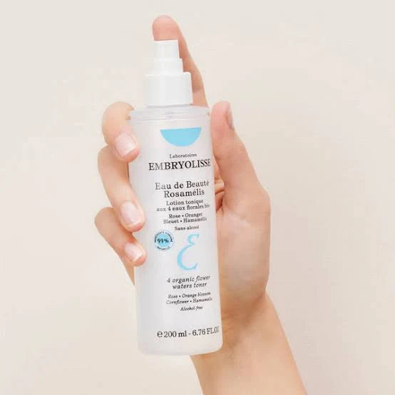 EMBRYOLISSE – EAU DE BEAUTE ROSAMELIS – FACE TONER FOR ALL SKIN TYPES (200ML)