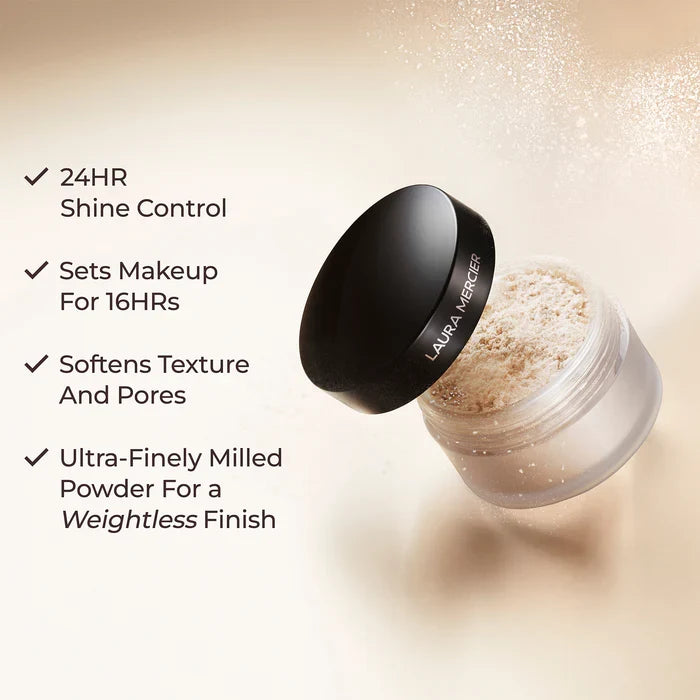 LAURA MERCIER Translucent Loose Setting Powder - Mini