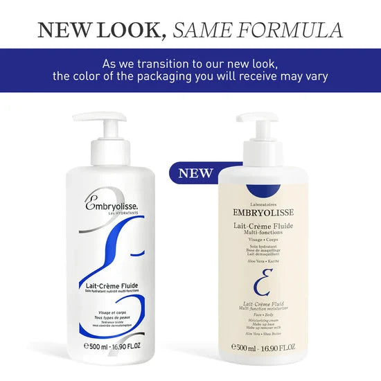 EMBRYOLISSE LAIT CRÈME FLUID – DAILY FACE AND BODY LOTION 400ML