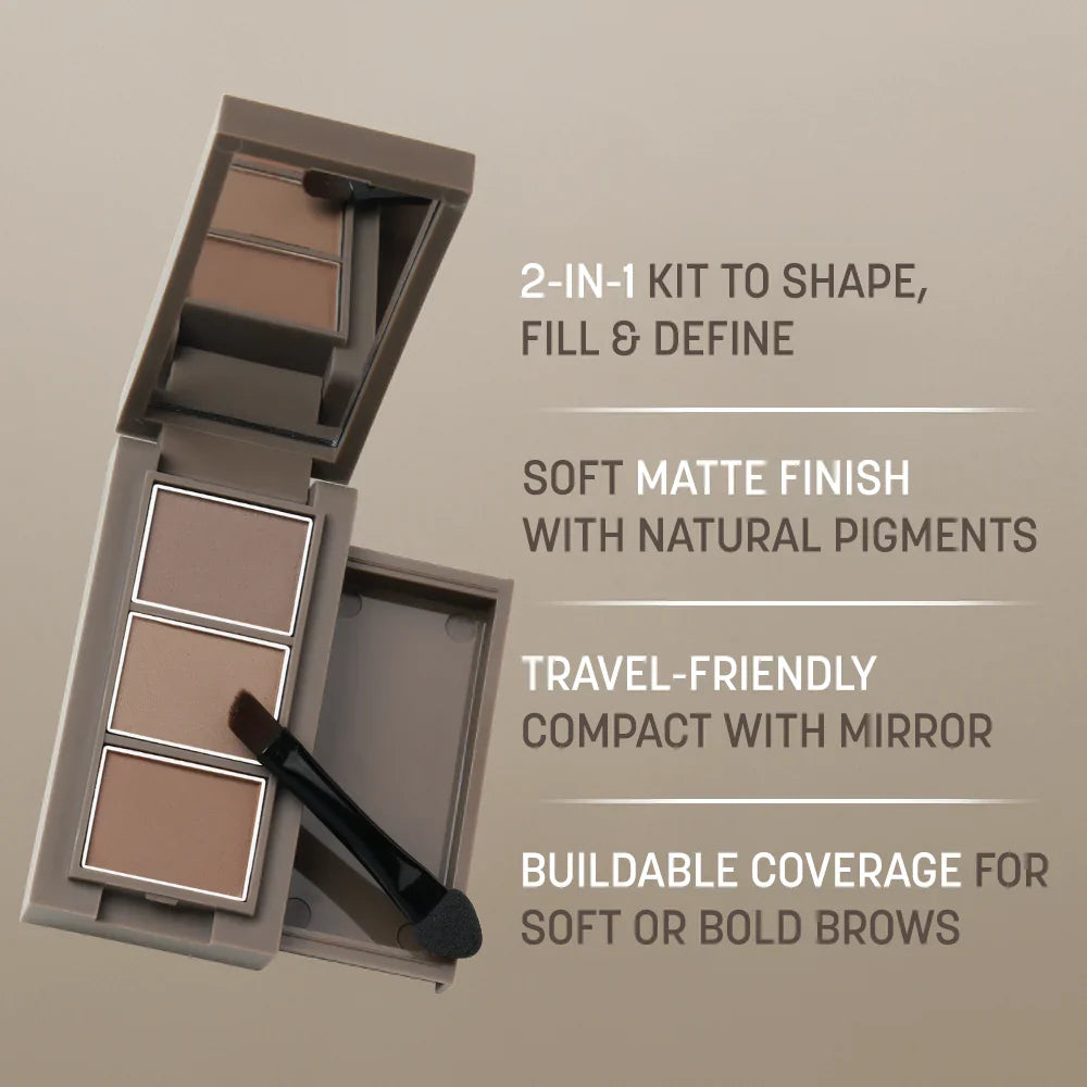 Forever 52 Sensational 3 Color Eyebrow Kit