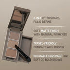 Forever 52 Sensational 3 Color Eyebrow Kit