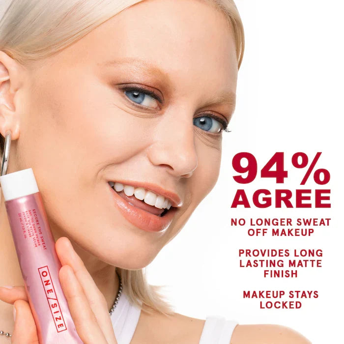 One Size Secure The Sweat Waterproof Mattifying Primer