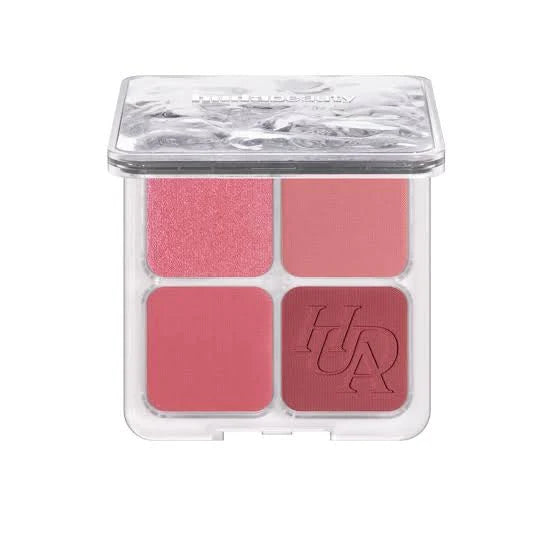 HUDA BEAUTY Blush Filter Blurring Blushlighters Palette - Roseberry