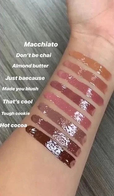 Dose Of Colors LIquid glosses