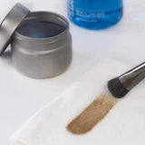 Cinema Secret Makeup Brush Cleanser with tin 236ml