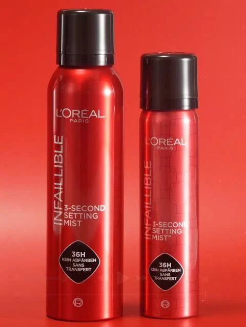 LOREAL INFALIABLE 3sec SETTING MIST - JUMBO 111g
