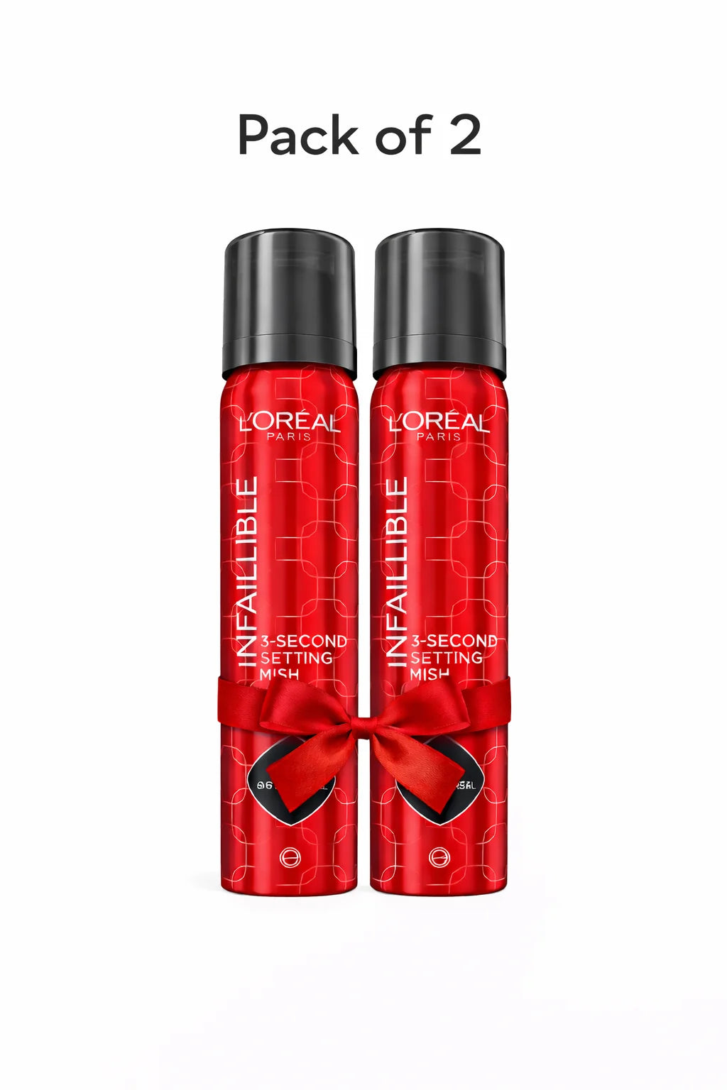 LOREAL MIST FIXER PACK OF 2