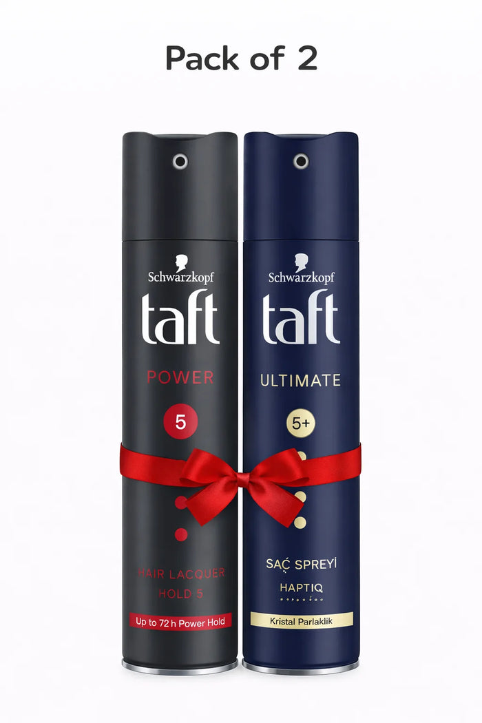 TAFT PACK OF 2 BLUE + BLACK