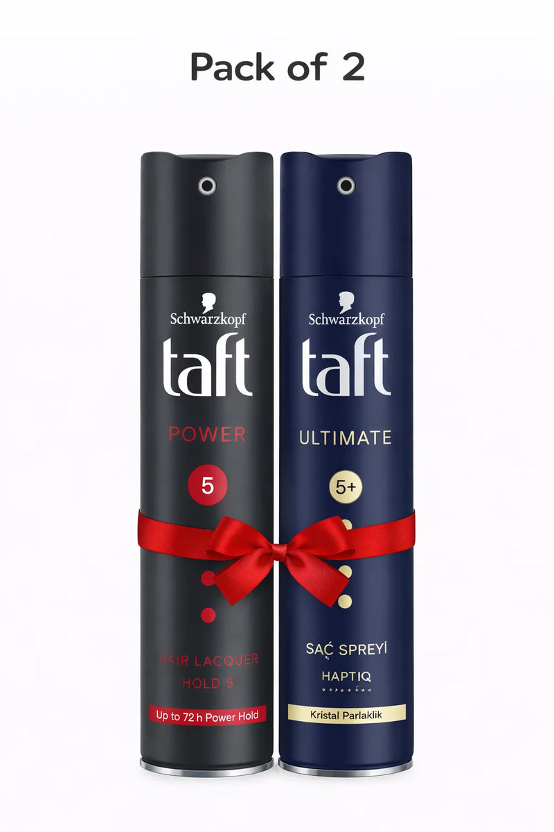 TAFT PACK OF 2 BLUE + BLACK