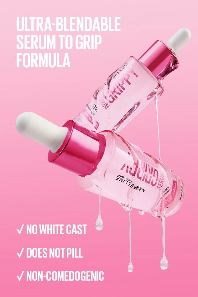 MAYBELLINE GRIPPY SERUM UP TO 24HR HYDRATING GRIP PRIMER