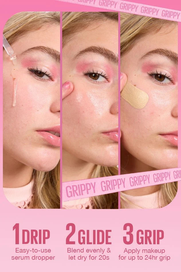 MAYBELLINE GRIPPY SERUM UP TO 24HR HYDRATING GRIP PRIMER