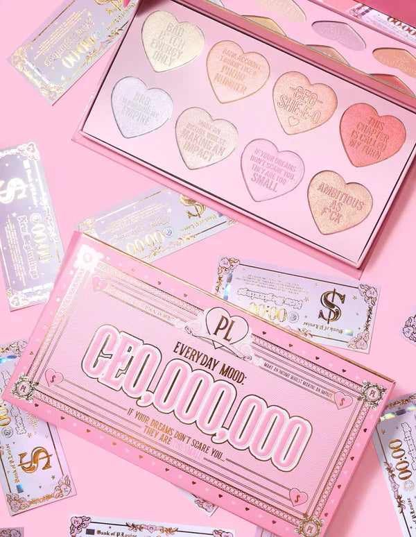 PLouise Everyday Mood: CEO Highlighter Palette