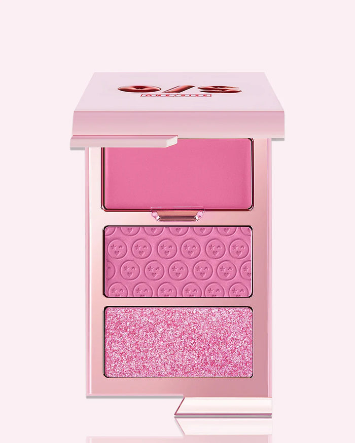 ONE SIZE CHEEK CLAPPER 3D Blush Trio Palette