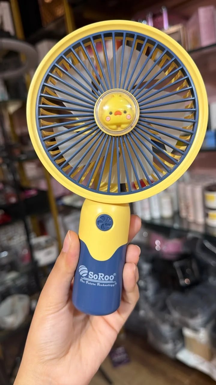 MAKEUP FAN