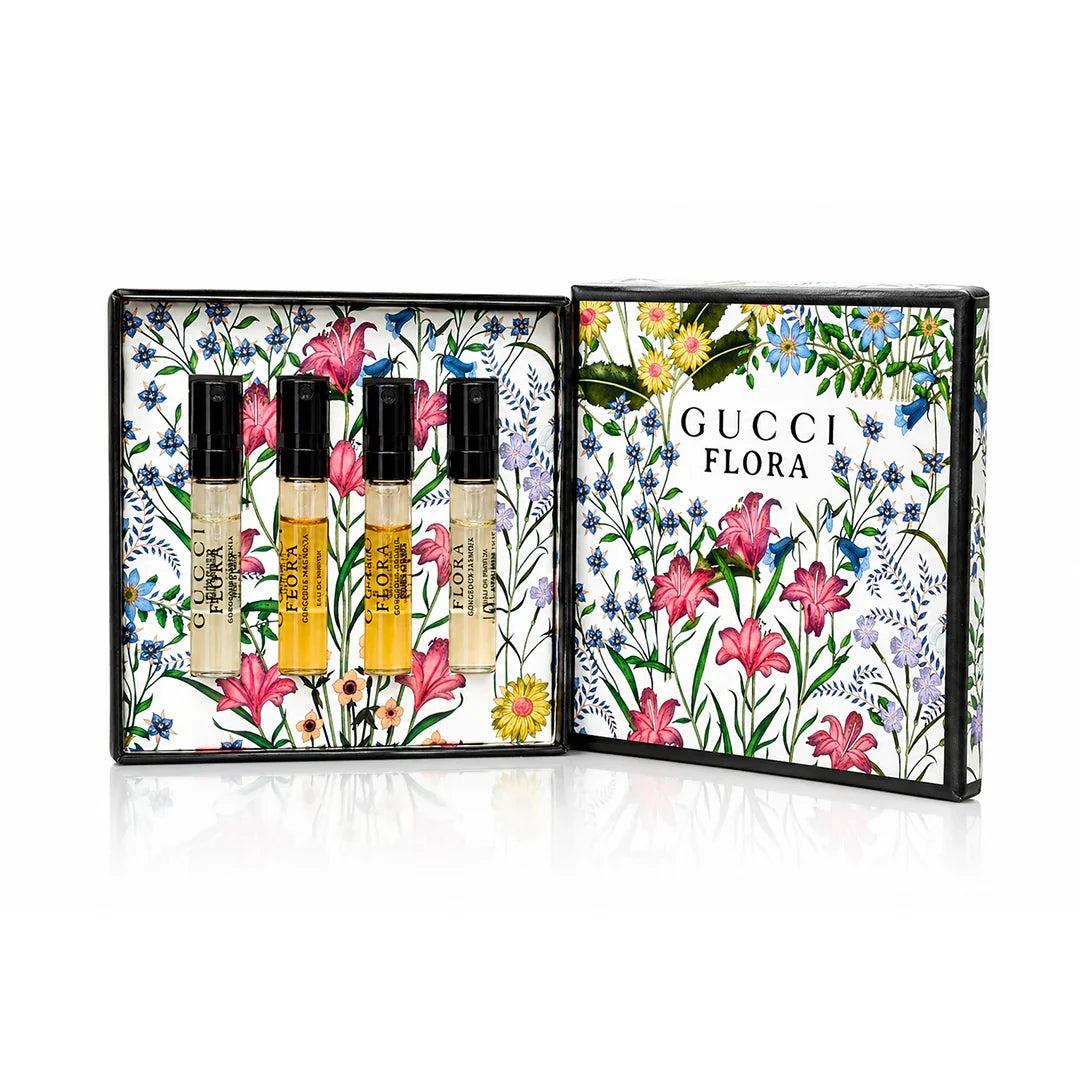 Gucci Flora Discovery Set for Women (4 Pieces)