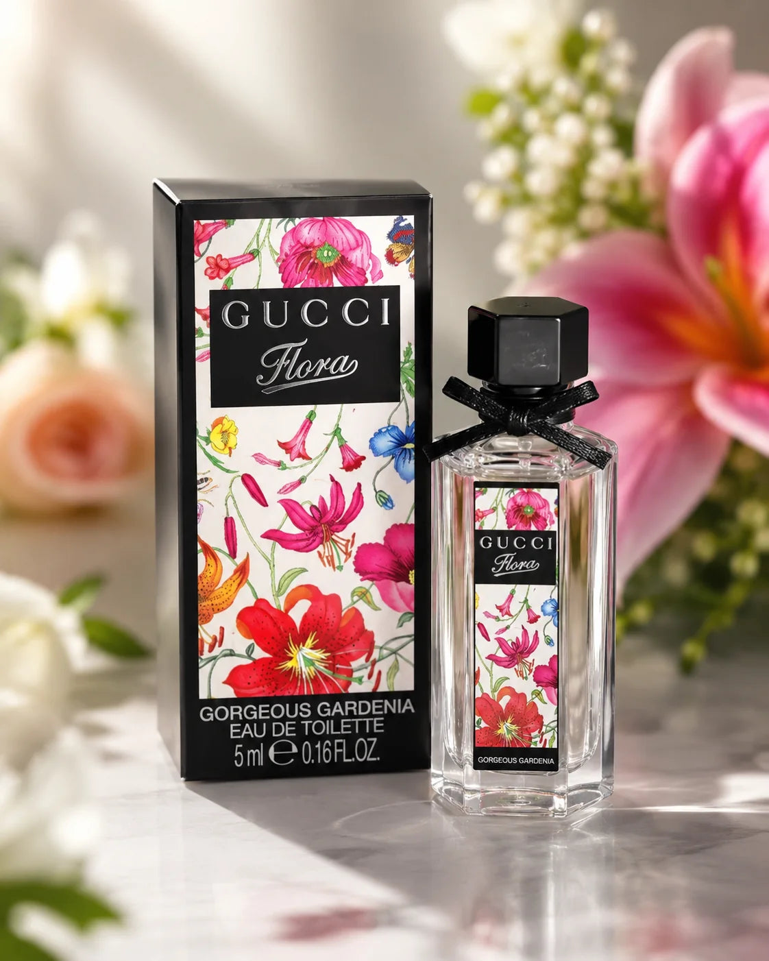 Gucci flora GORGEOUS GARDENIA 5ML